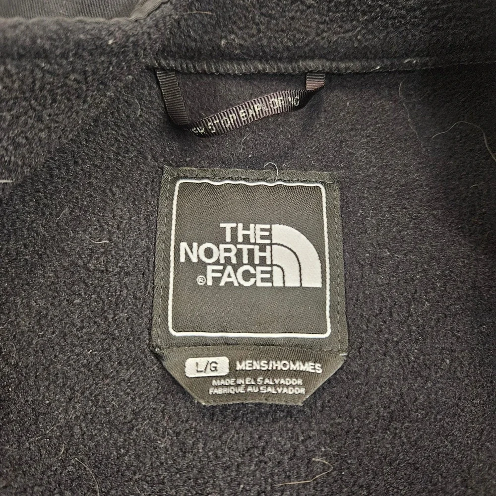 The North Face Mens Retro Denali Polartec Fleece Jacket Black‎ Large